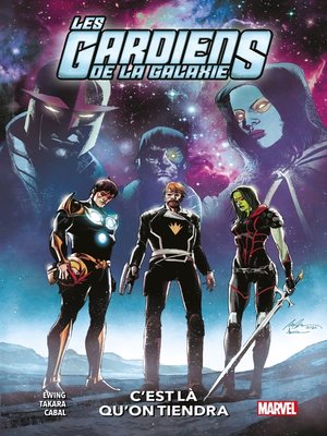 cover image of Les Gardiens de la Galaxie (2020) T02